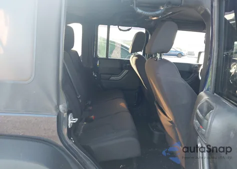 2013 Jeep Wrangler Unlimited Sport from USA, damaged, VIN 1C4BJWDG7DL599094